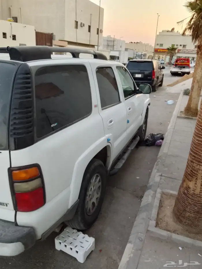 تاهو موديل 2005فل كامل سبع كراسي مكينه قير عل شرط ماشي 240 3