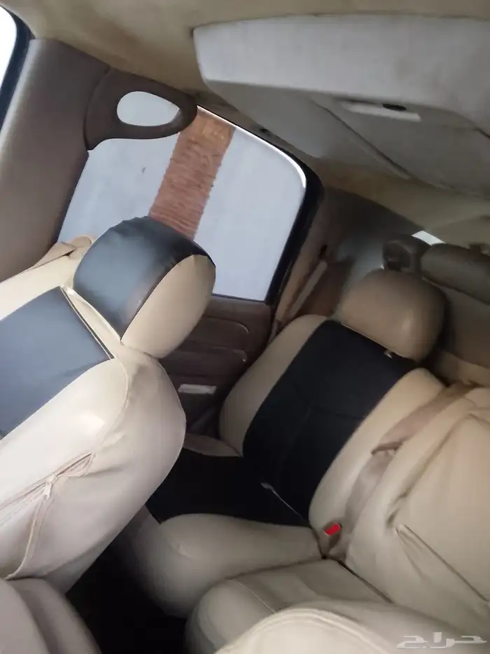 تاهو موديل 2005فل كامل سبع كراسي مكينه قير عل شرط ماشي 240 2