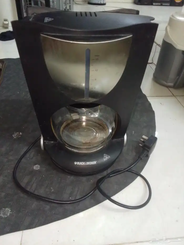 مكينة الة قهوة BLACK DECER 0