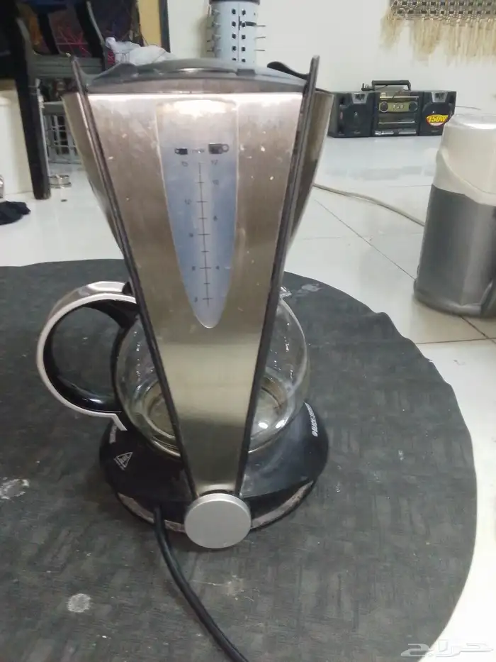 مكينة الة قهوة BLACK DECER 1