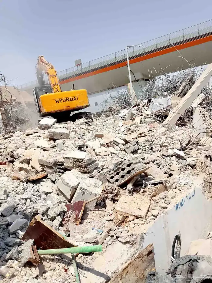 هدم المباني مقابل السكراب مجانا 0