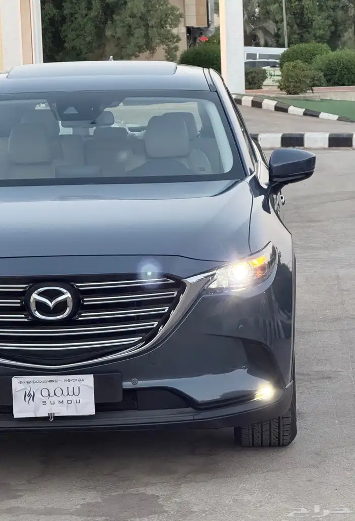مازدا Cx9 فل كامل شبة جديده 2024 2