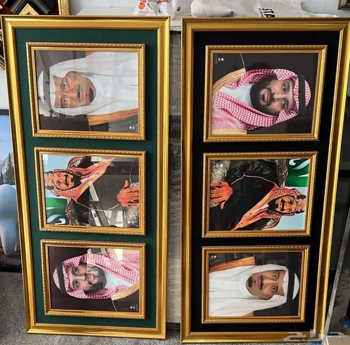 علم السعودية طباعة شعارات ريشة إعلانية طقم صور رول أب حاجز 16