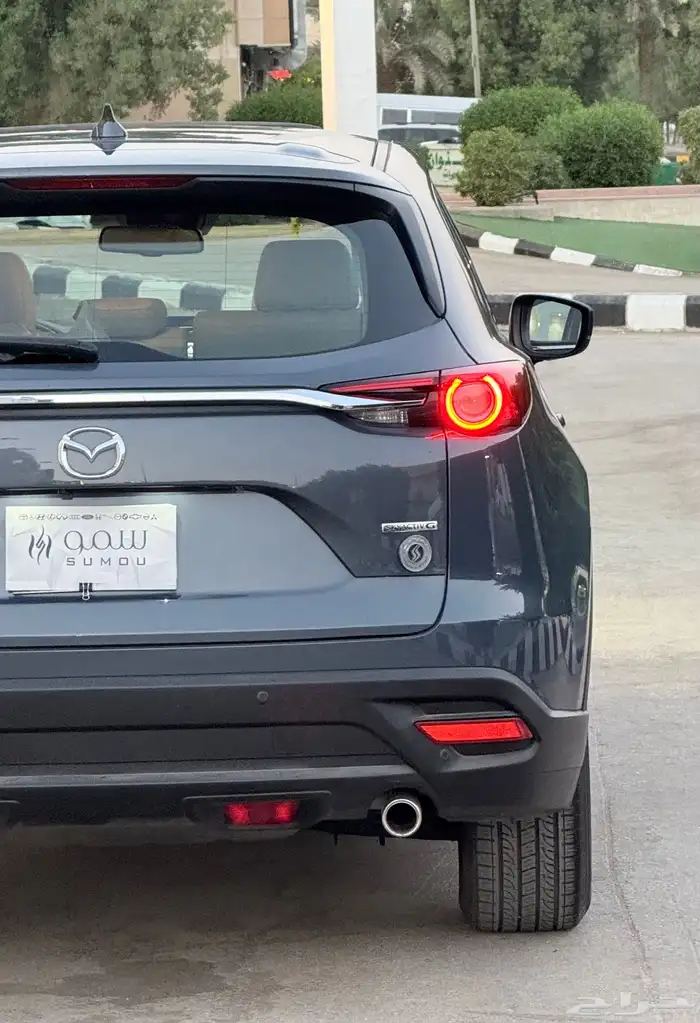 مازدا Cx9 فل كامل شبة جديده 2024 7