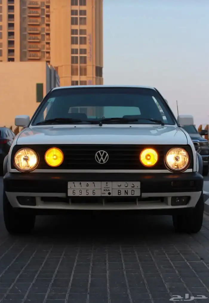 فولكس واجن جولف mk2 0