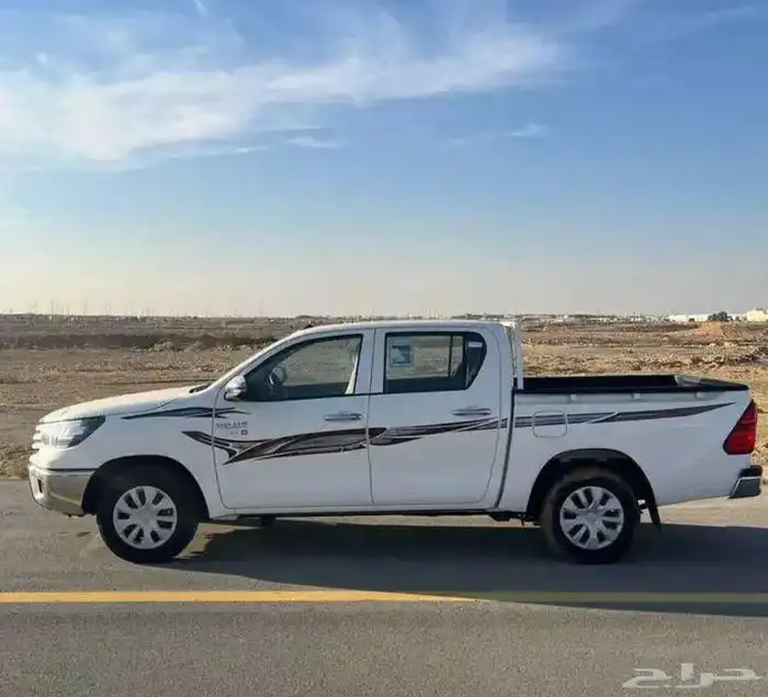 هايلوكس ديزل بدون دبل 2