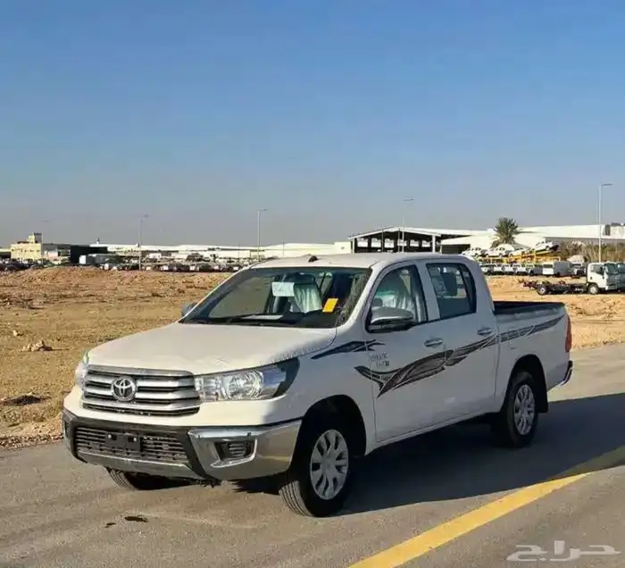 هايلوكس ديزل بدون دبل 0