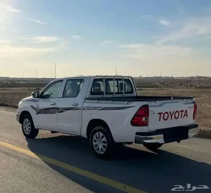 هايلوكس ديزل بدون دبل 6