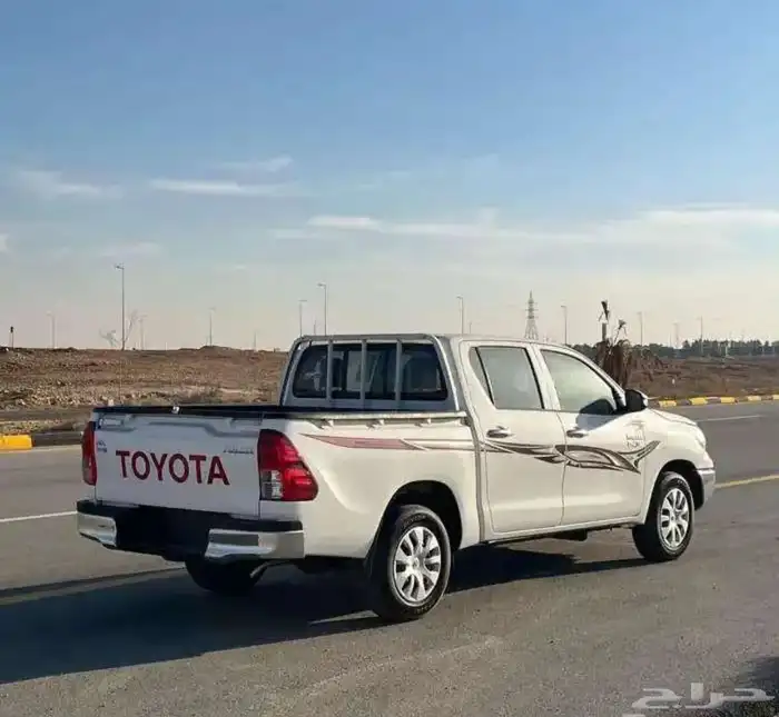 هايلوكس ديزل بدون دبل 7