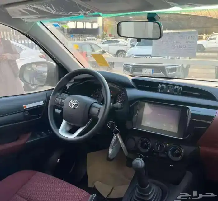 هايلوكس ديزل بدون دبل 4