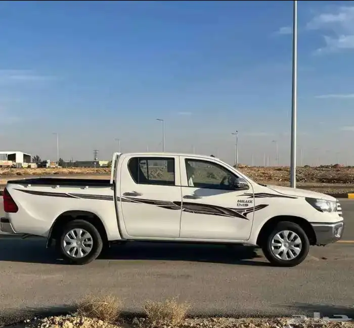 هايلوكس ديزل بدون دبل 3