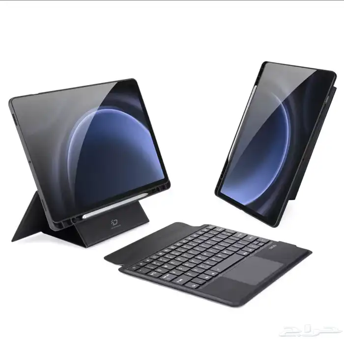 للوحة مفاتيح اللمس 3 في1 لجهاز Samsung Tab S9 Fe x510 0
