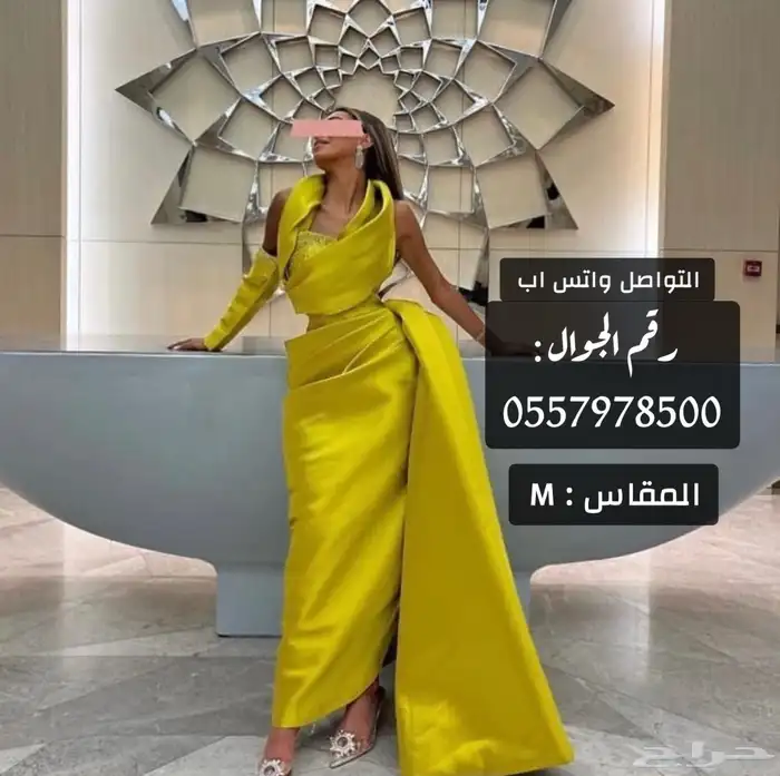 فستان سهره خيالي باللبس 0