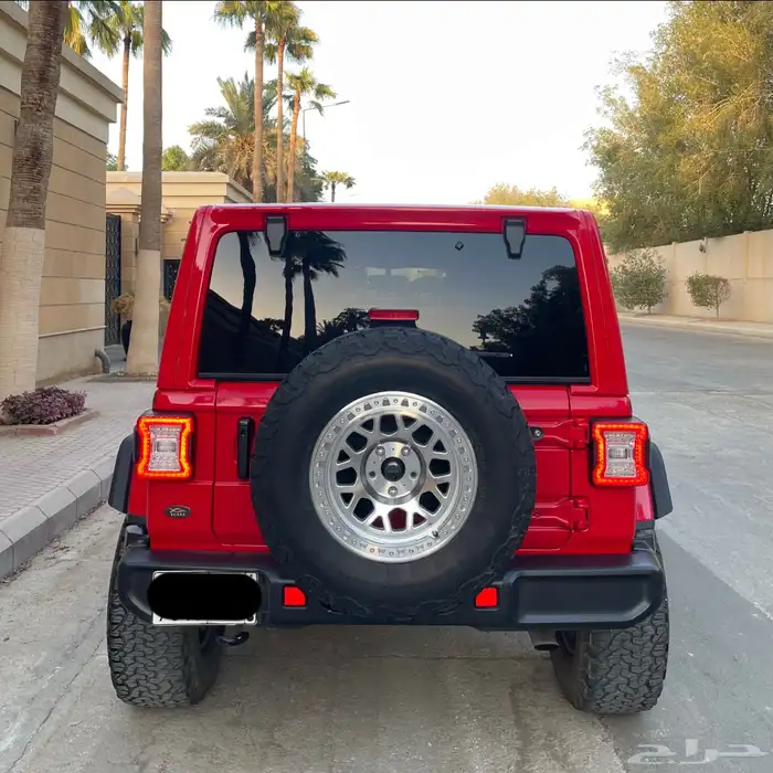 للبيع جيب رانجلر صحارى 2021 5