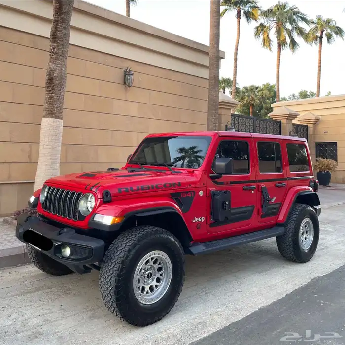 للبيع جيب رانجلر صحارى 2021 2