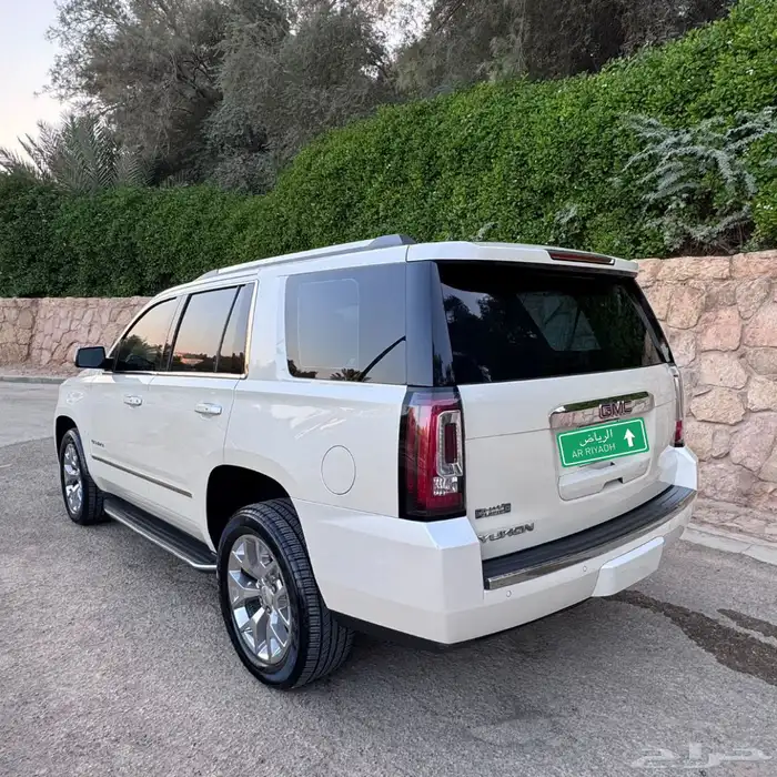 جمس يوكن 2015 SLT قصير 7