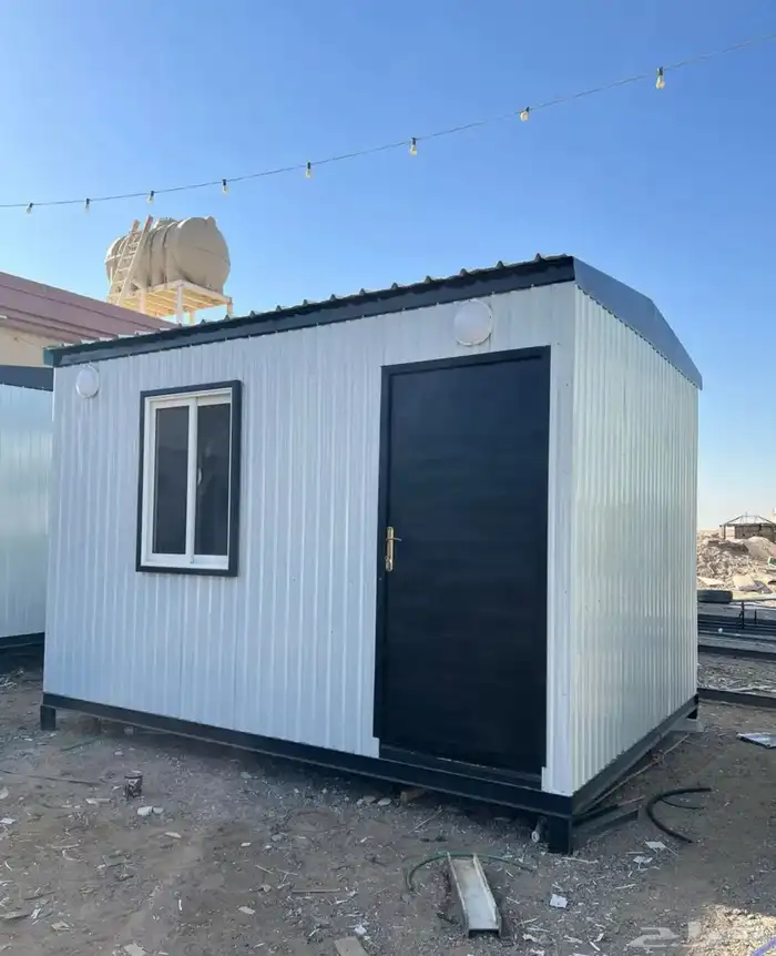 غرف بركس جميع مقاسات جديد ومستخدم 1