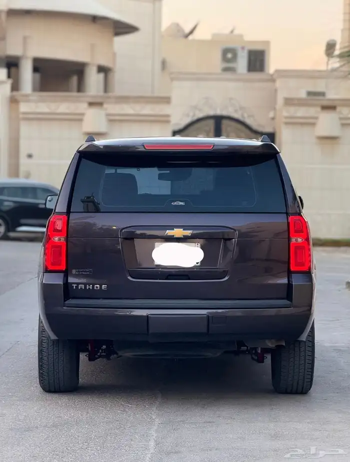 تاهو LT 2016 دبل المالك الاول 5