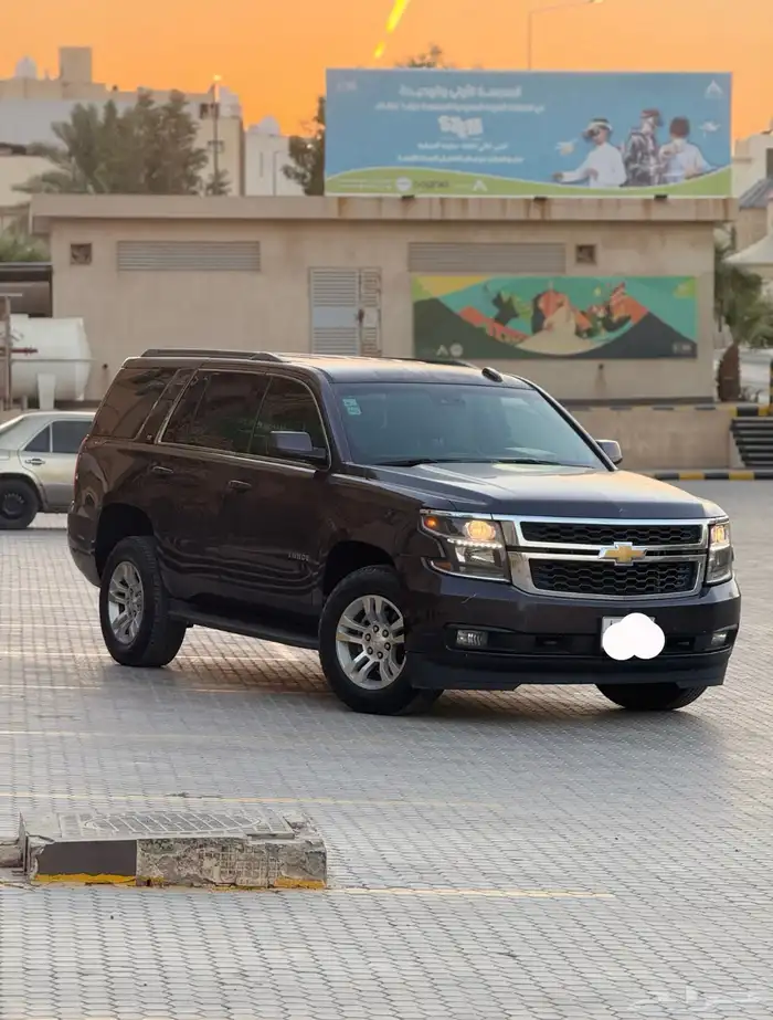 تاهو LT 2016 دبل المالك الاول 8