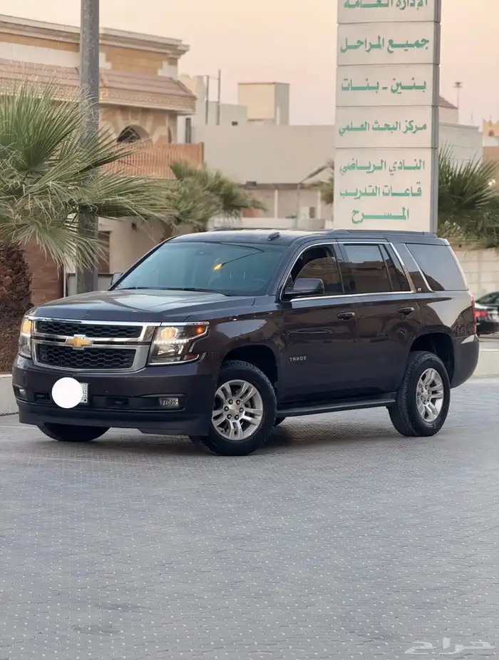 تاهو LT 2016 دبل المالك الاول 7