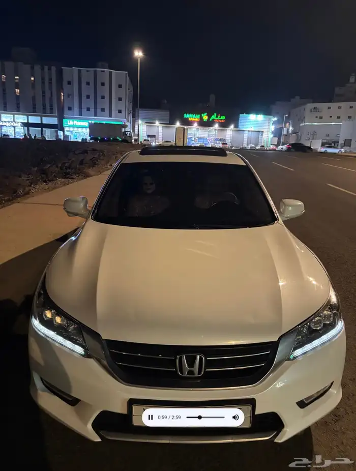 اكورد 2014 6 سلندر سبورت 0