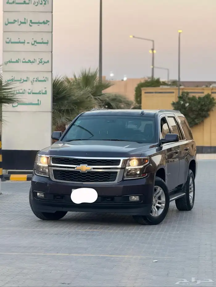 تاهو LT 2016 دبل المالك الاول 6