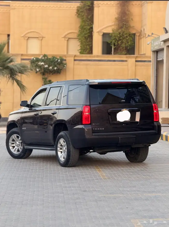 تاهو LT 2016 دبل المالك الاول 3