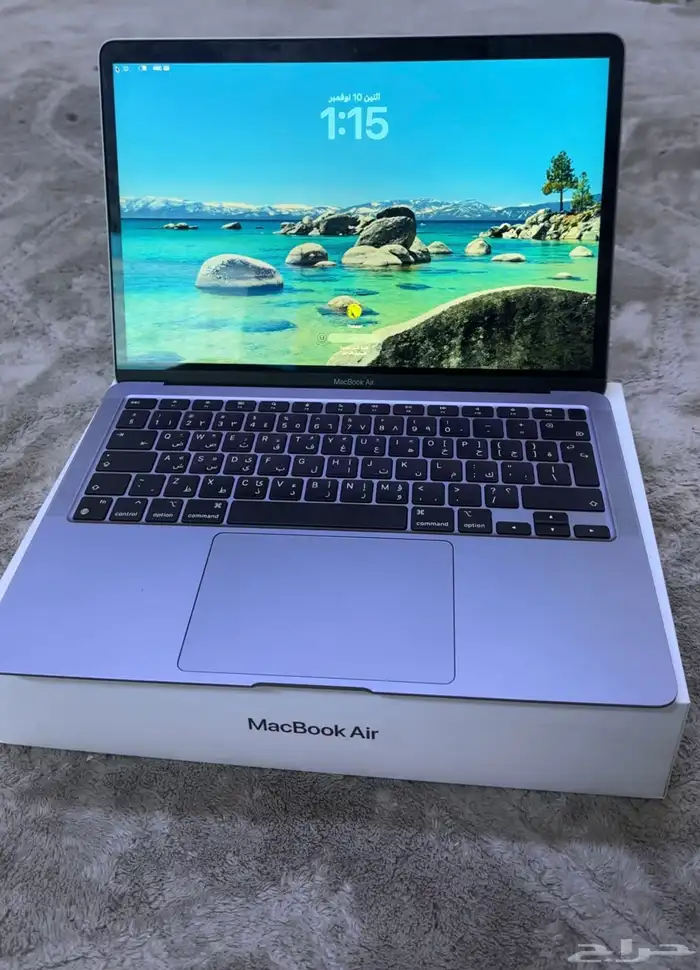 لابتوب أبل ماك اير 2020 M1 مع ملحقاته 1
