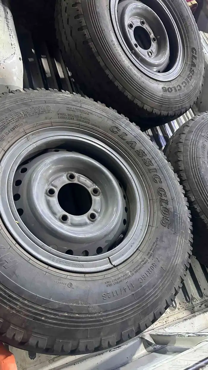 طقم جنوط شنبر وكاله مضمونات من الرجه البيع لاعلى سوم 2