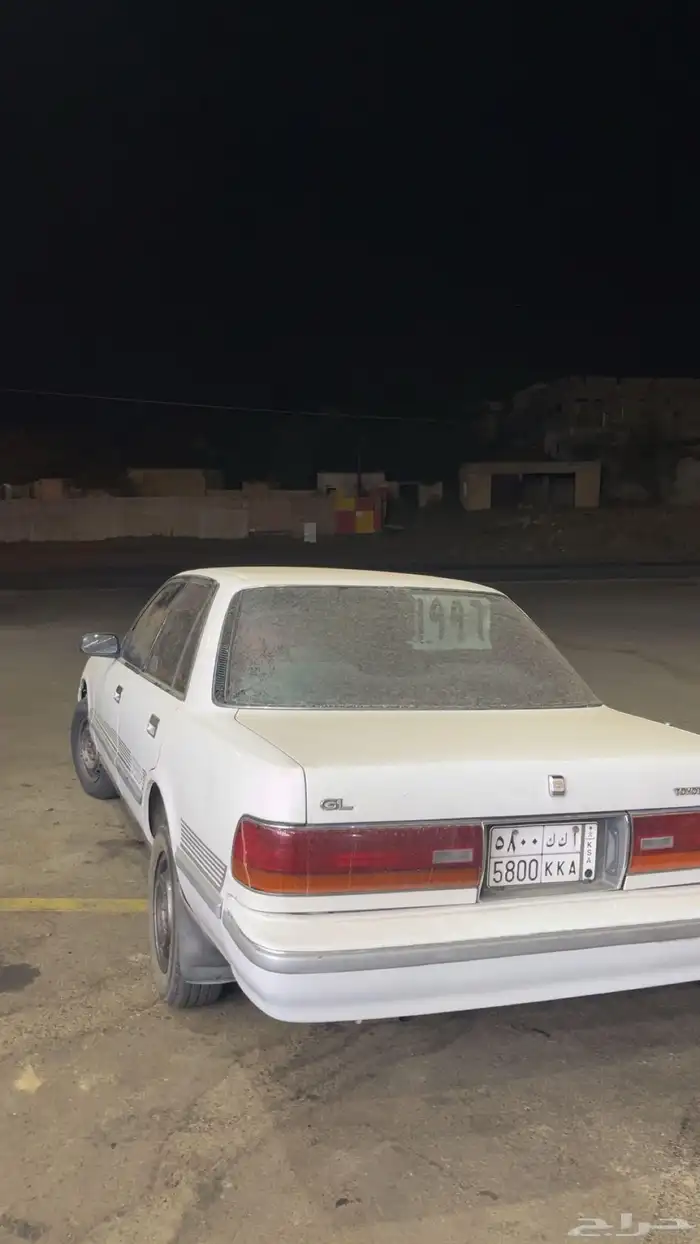 كرسيدا 1996 مفحوص مجدد بودي وكاله مافيه سمكره رش تجميلي فقط 1