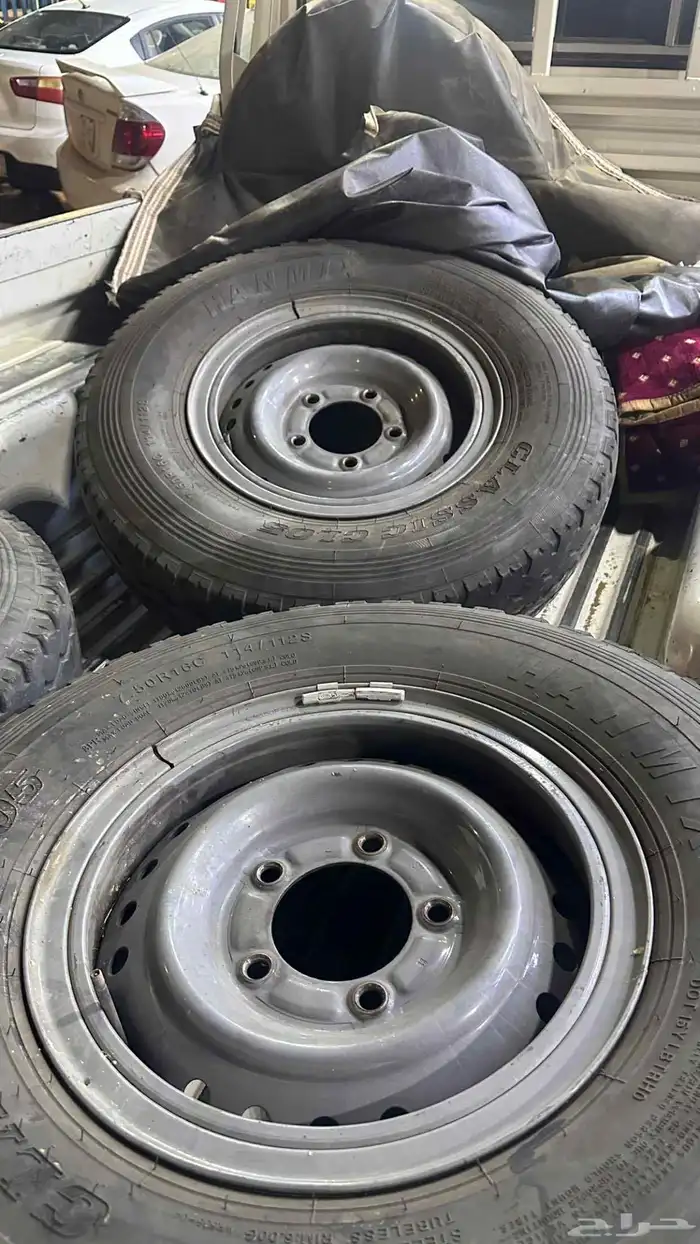 طقم جنوط شنبر وكاله مضمونات من الرجه البيع لاعلى سوم 1