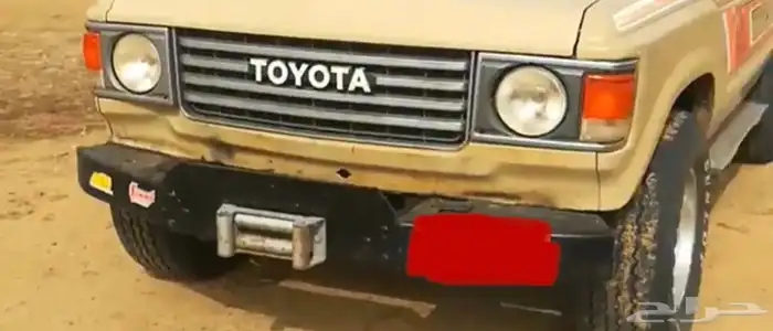 صدام تفصيل يركب على اغلب سيارات تويوتا 0