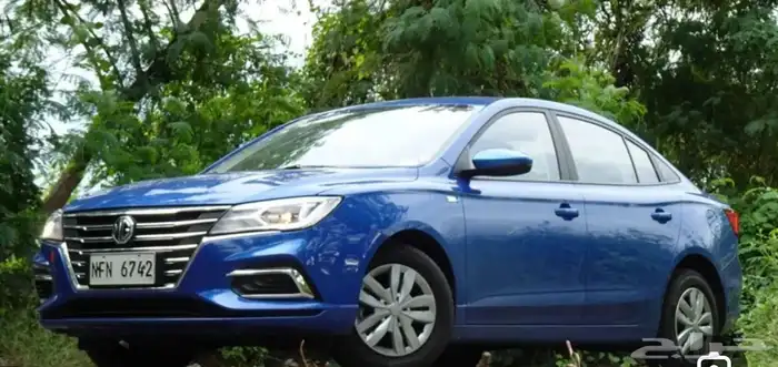 ام جي 5 ستاندر 2025 2