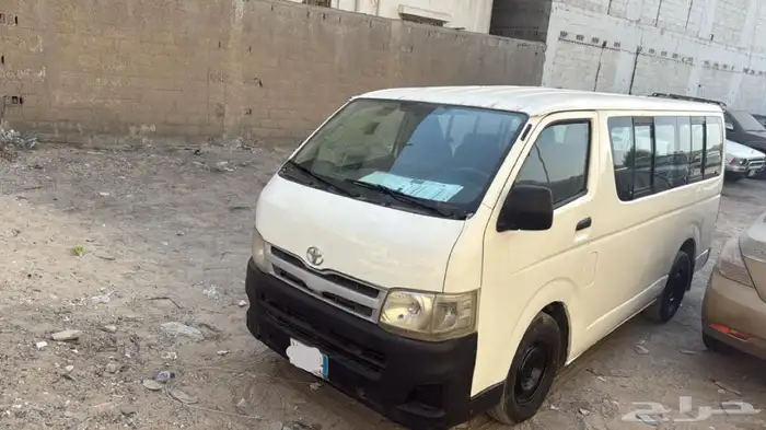 للبيع هايس 2011 بنزين 0