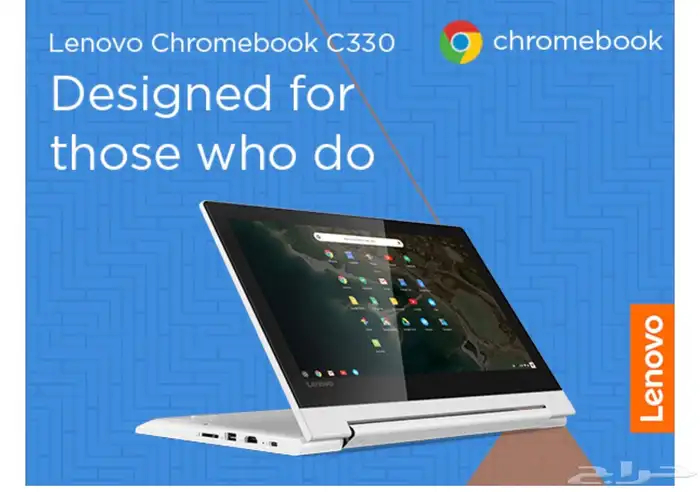 جهاز لابتوب Lenovo Chromebook C330 0