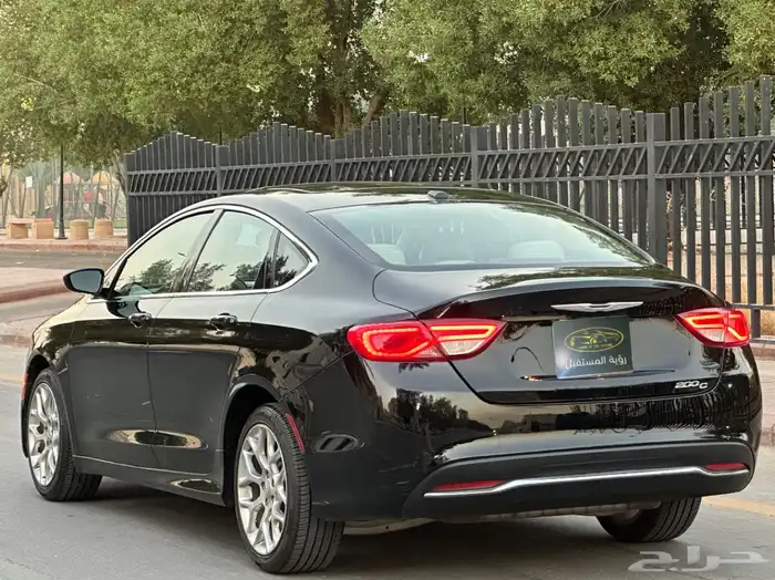 كرايزلر C200 موديل 2016 سعودي فل 4