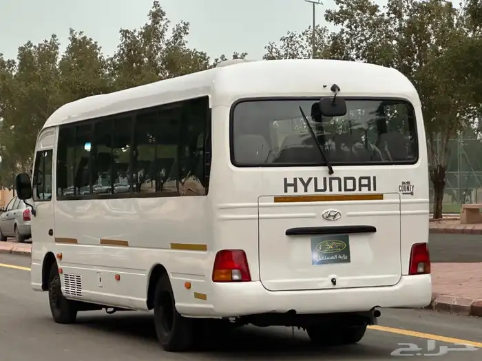 هونداي كونتي موديل 2016 سعودي قير عادي ديزل 4