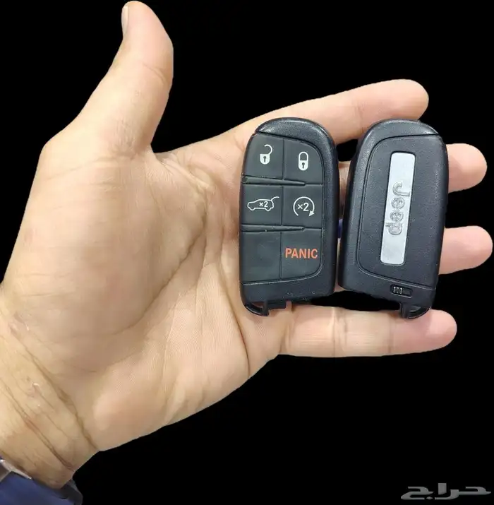 ريموت دوج رام كلزلر جيب في جده 0