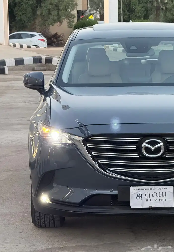 مازدا Cx9 فل كامل شبة جديده 2024 3