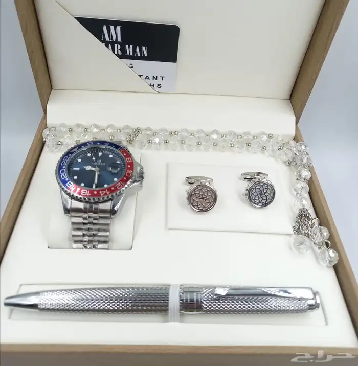 اطقم هدايا رجالية ساعات 18