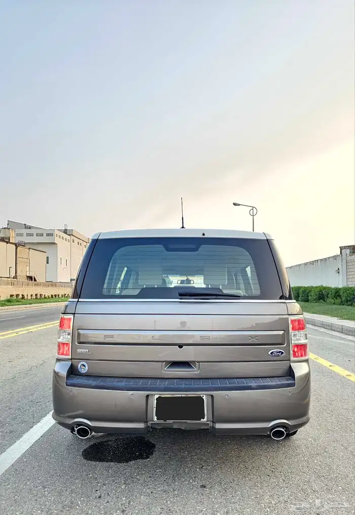 للبيع فورد فلكس موديل 2014 فل كامل 12