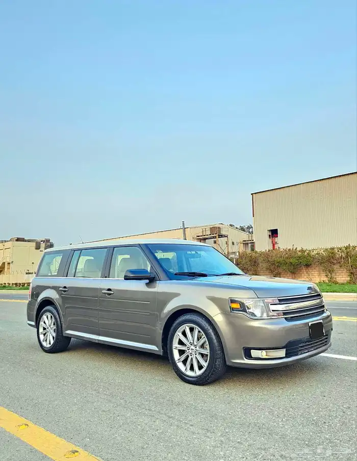 للبيع فورد فلكس موديل 2014 فل كامل 2