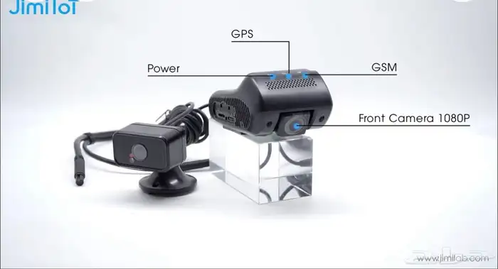 داش كام مع تتبع السيارة 1