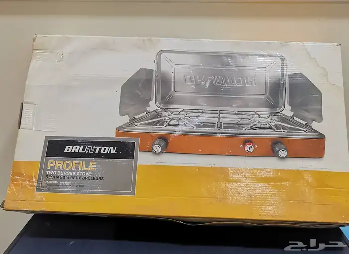 موقد من شركة برونتون عينين قوي ومتين 0