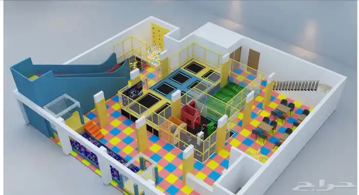 تجهيز العاب توريد العاب ملاهي حضانة حدايق 12