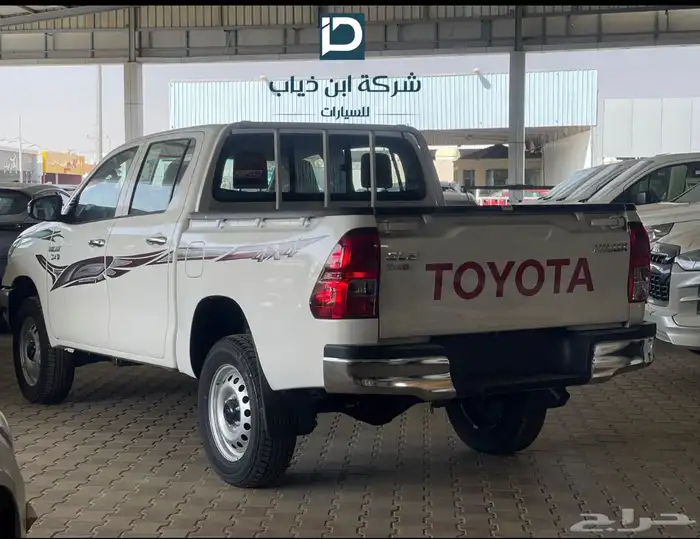 تويوتا هايلوكس غمارتين سلق ديزل GL2 موديل 2025 0