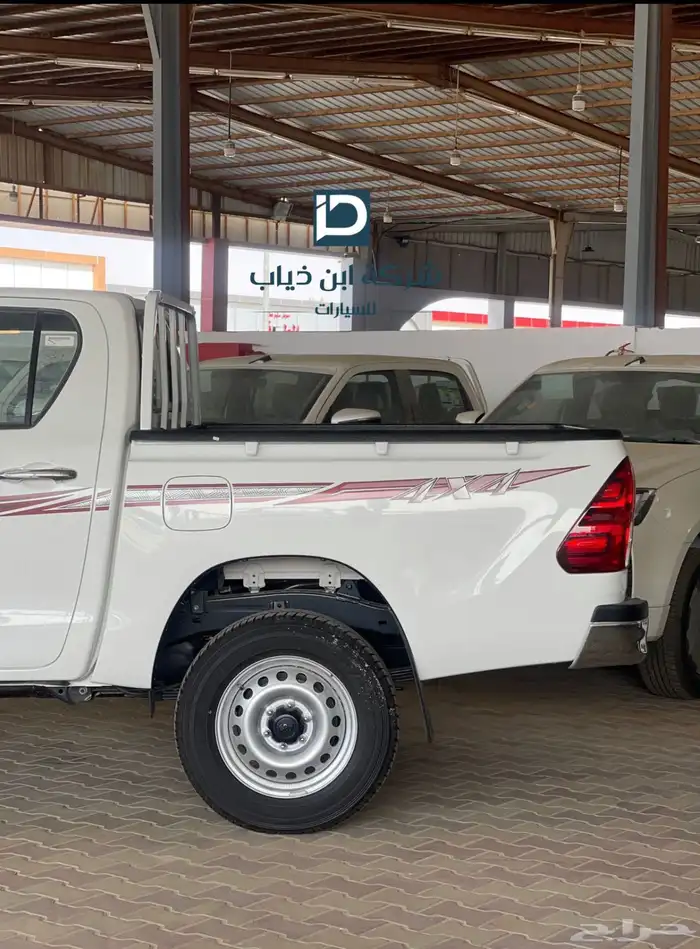 تويوتا هايلوكس غمارتين سلق ديزل GL2 موديل 2025 5