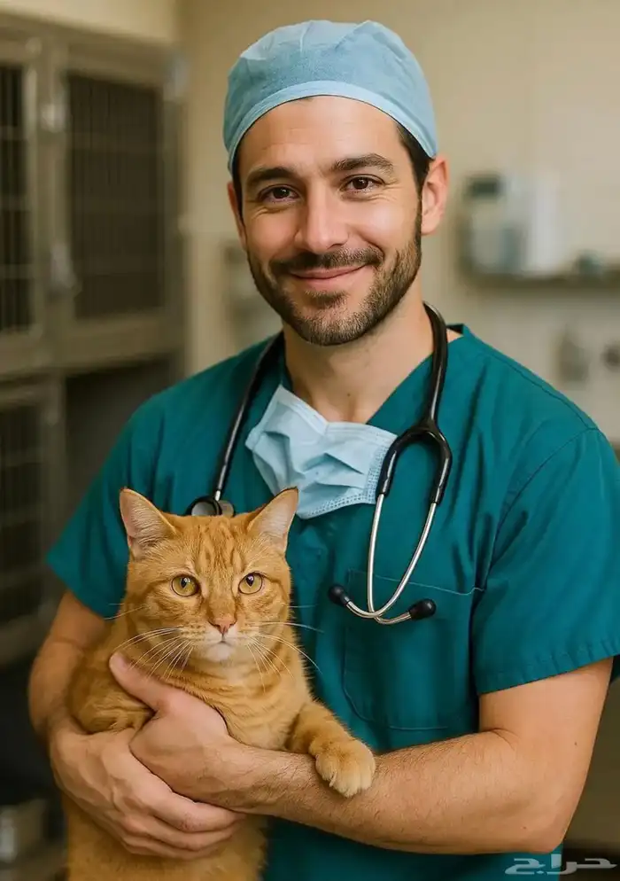 فندقة قطط ومعالجة 0