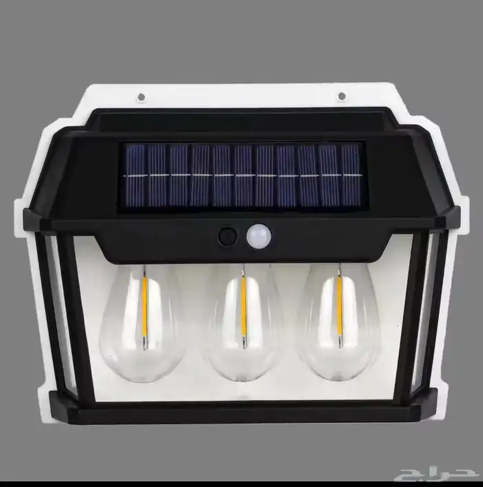 لمبه بالطاقة الشمسيه 1