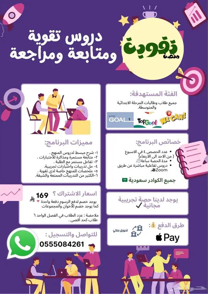 عرض لطلاب صف خامس وسادس 0